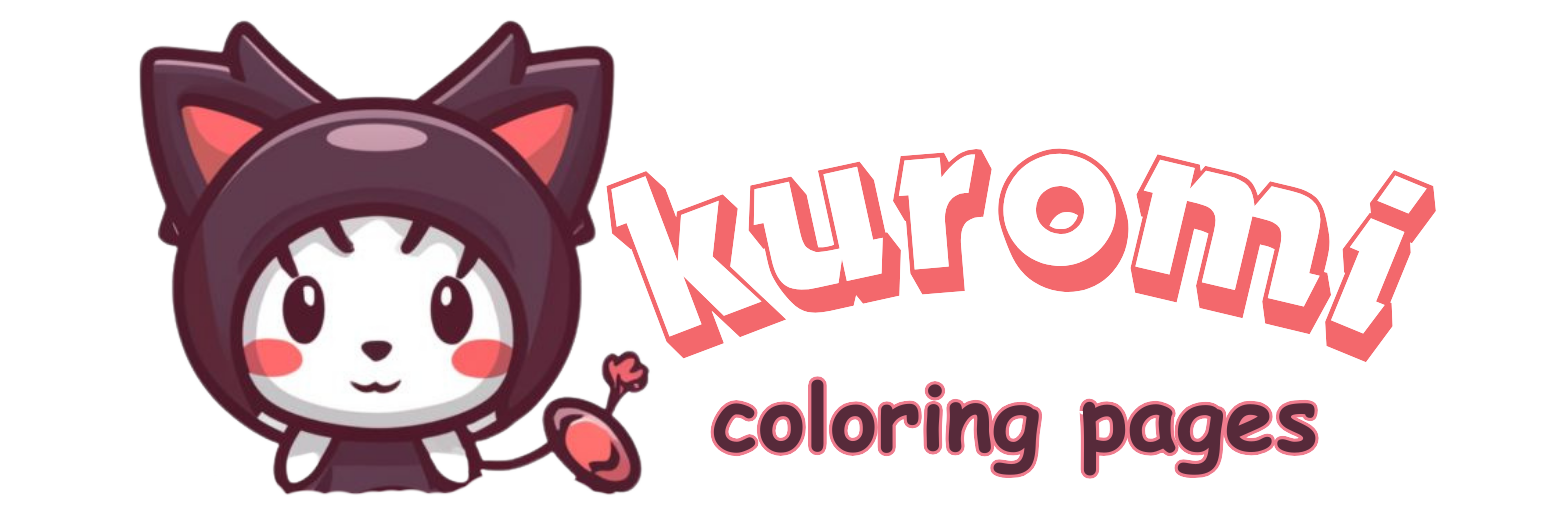 kuromi-coloring-pages